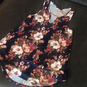 Floral blouse